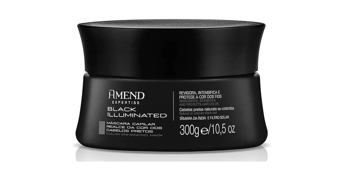 Melhor Mascara Matizadora Preta Para Brilho Intenso
