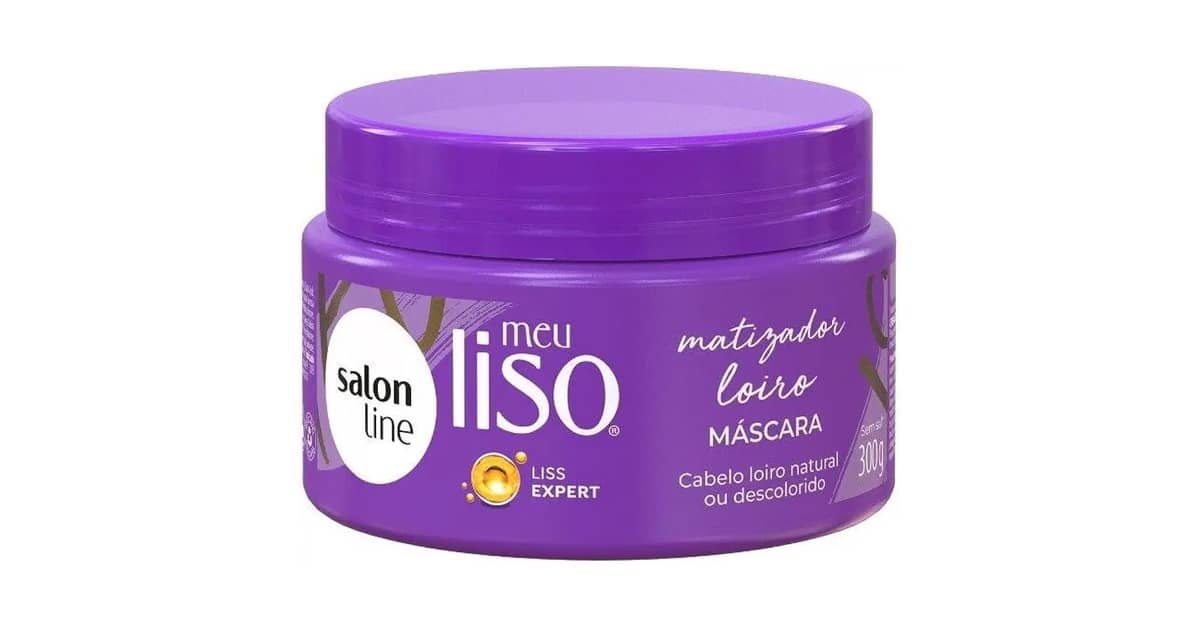 Melhor Máscara Para Cabelos Loiros Ressecados?