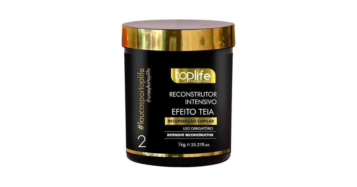 Melhor Máscara Reconstrutora Profissional Para Danos Extremos