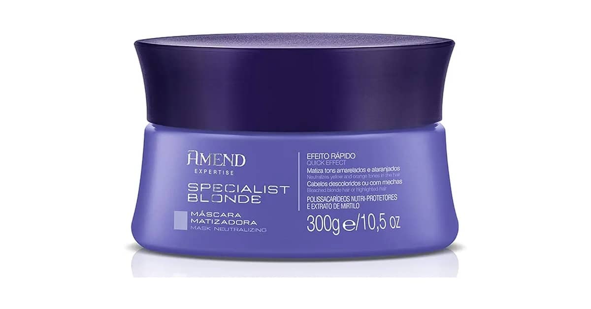 Melhor Mascaras Matizadoras Para Cada Cor de Cabelo