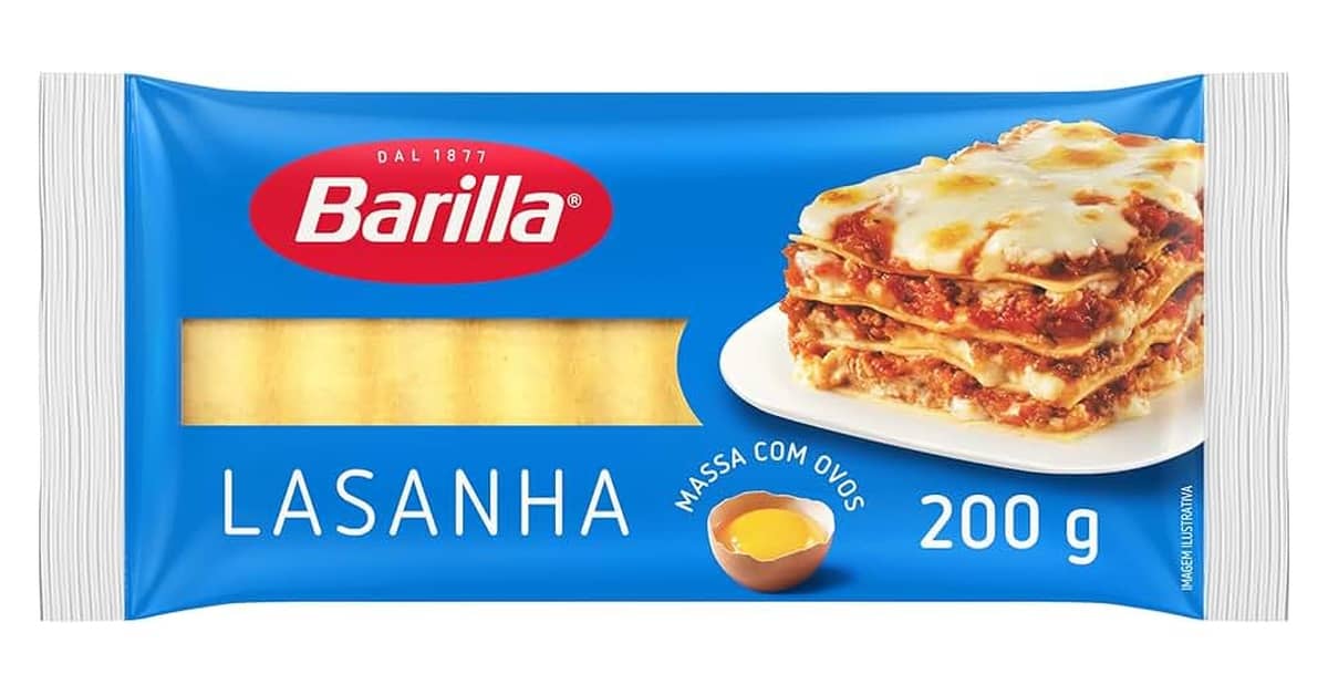 Melhor Massa de Lasanha Pré Cozida: Guia Definitivo!
