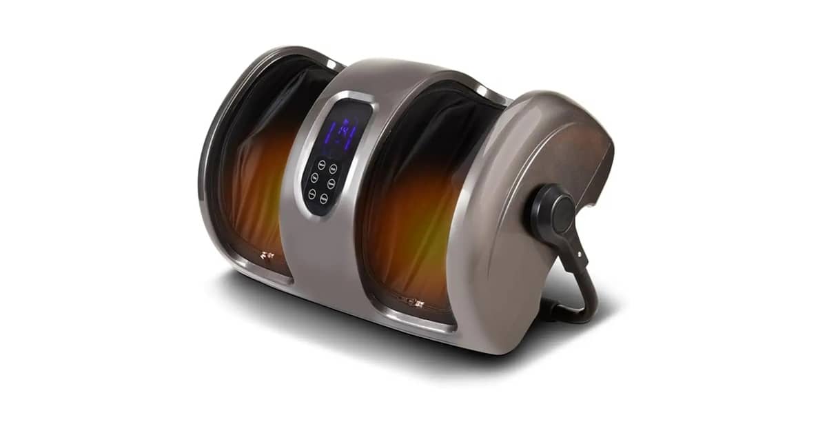 Melhor Massageador de Pernas: Alívio e Circulação