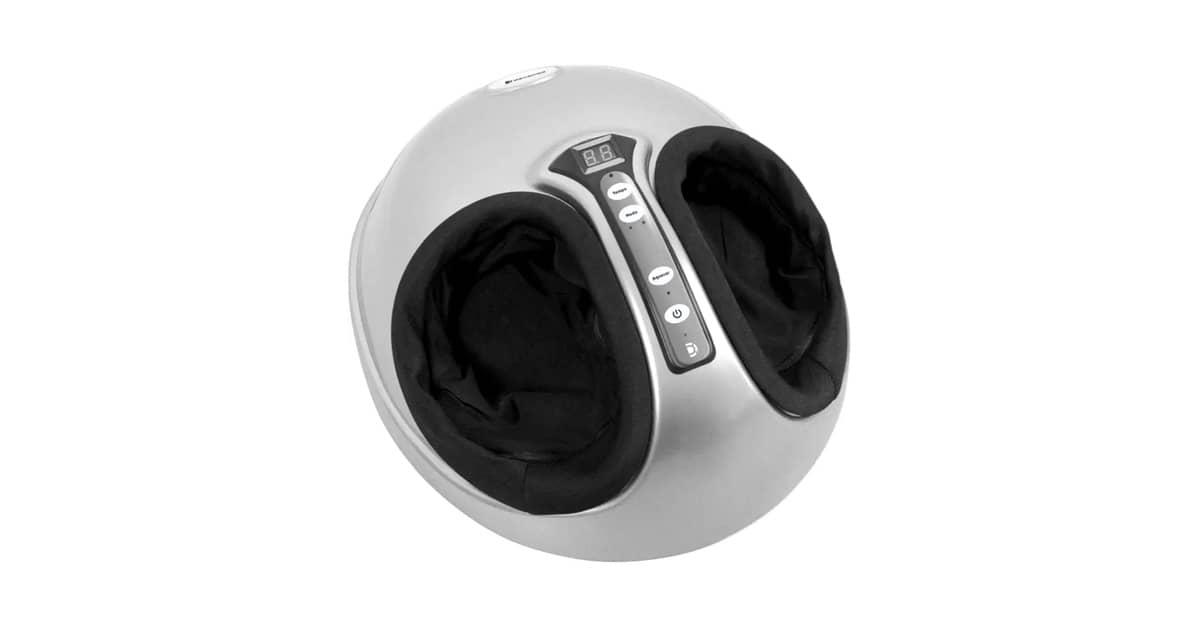 Melhor Massageador Elétrico para o Pé: 10 Modelos