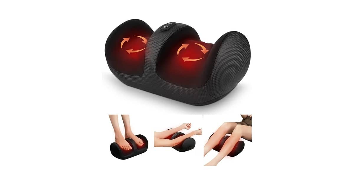 Melhor Massageador para Pés: Alívio Profundo Para Suas Pernas!