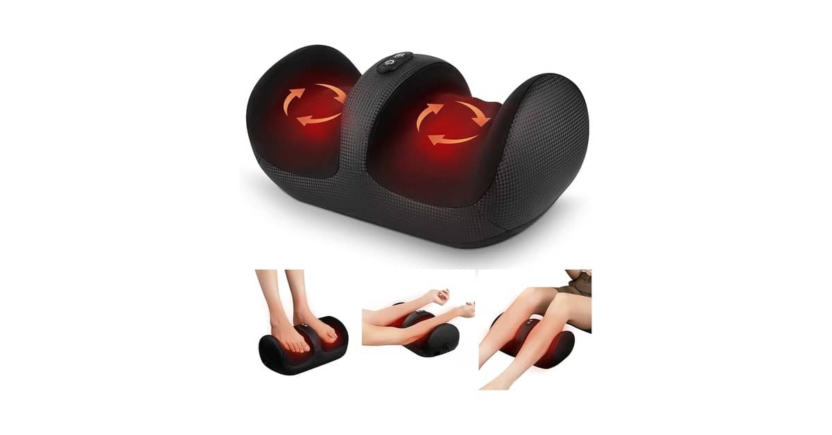 Melhor Massageador Pés: Alívio e Conforto Profundo