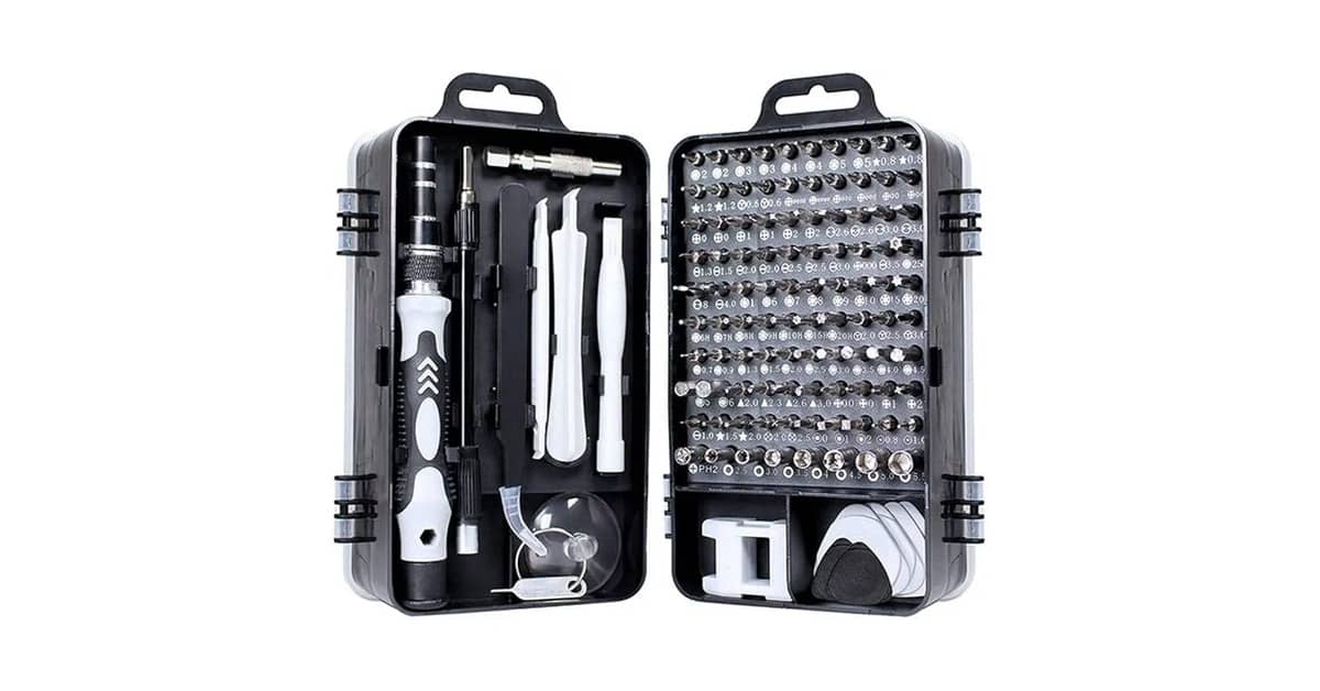 Melhor Material Para Chave de Fenda: Cr-V ou S2?