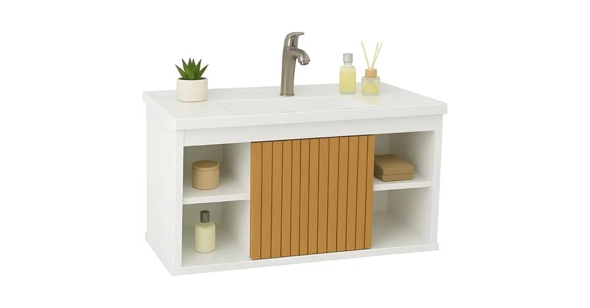 Melhor Material para Gabinete de Banheiro: Durabilidade e Estilo