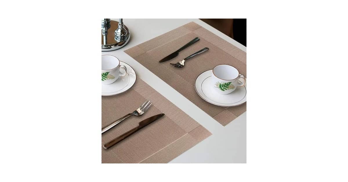 Melhor Material para Jogo Americano: Guia Essencial