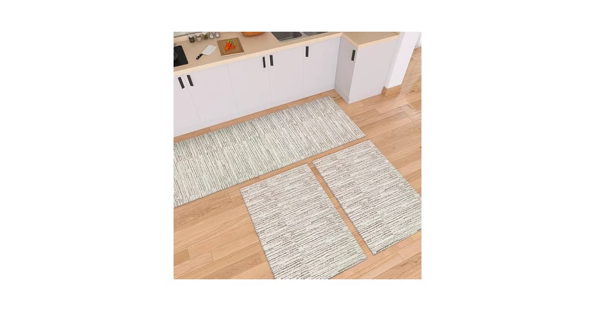 Melhor Material para Tapete de Cozinha: Guia Essencial