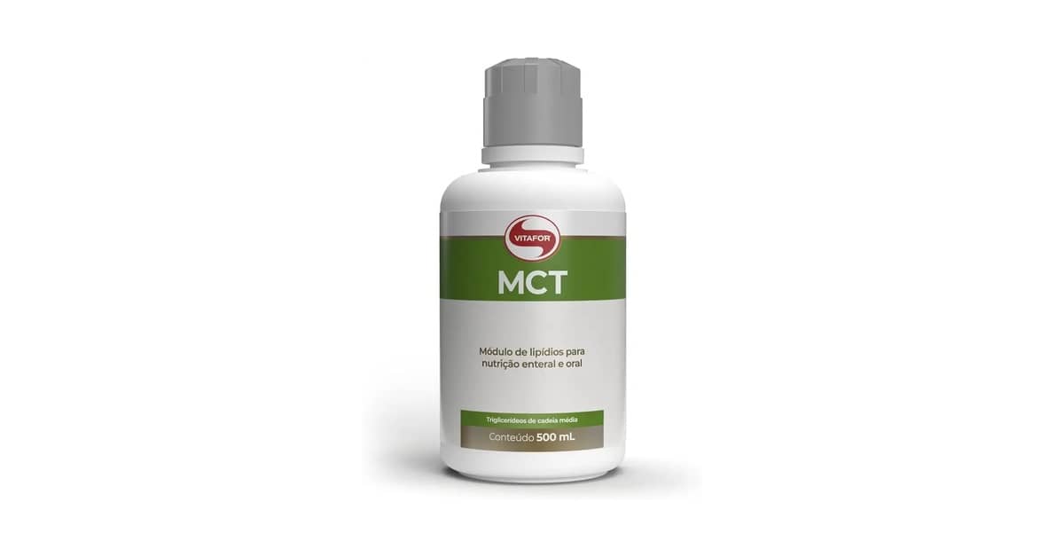 Melhor MCT Para Energia Rápida e Foco Mental