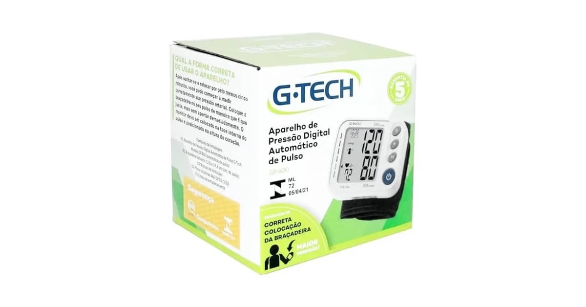 Melhor Medidor de Pressão: Pulso ou Braço?