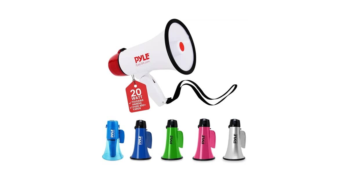 Melhor Megafone: Do Portátil ao Profissional