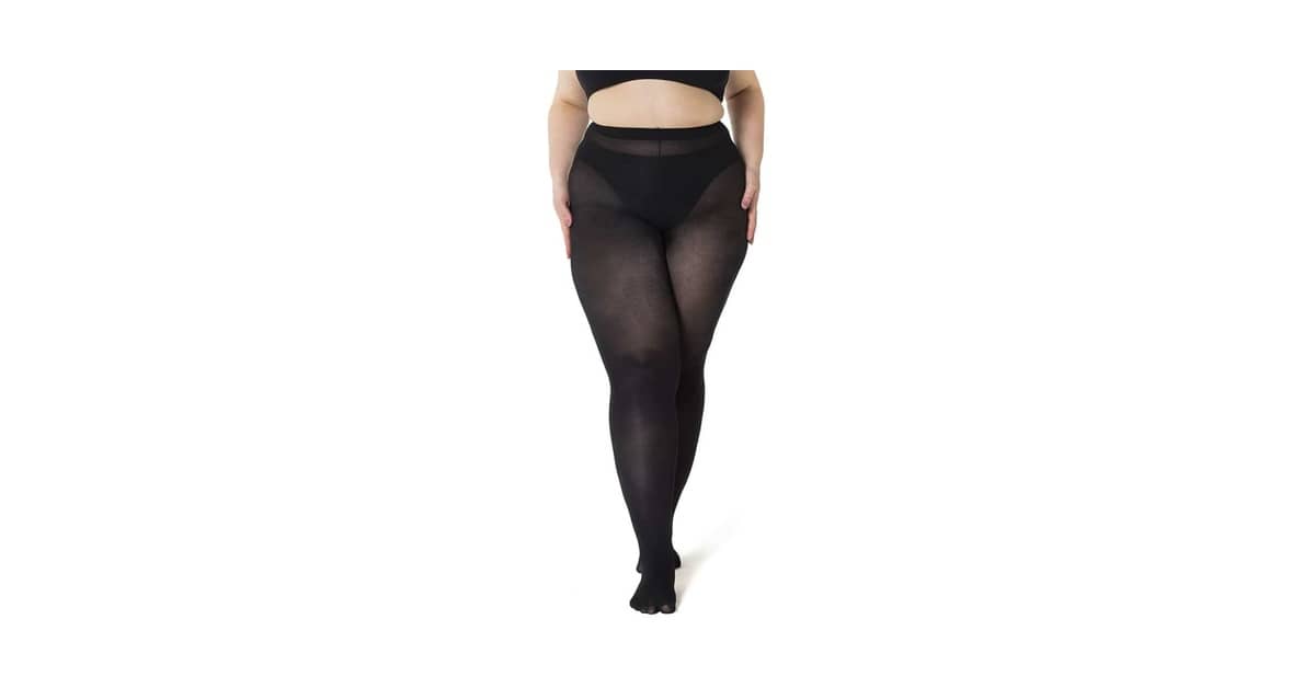 Melhor Meia Calça Plus Size: Escolha Ideal!