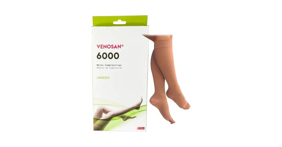 Melhor Meia de Compressão Venosan: Guia Essencial