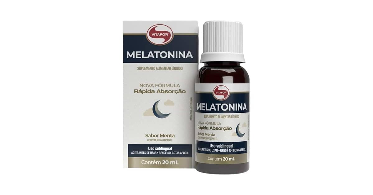Melhor Melatonina Vitafor: Guia Essencial para Seu Sono