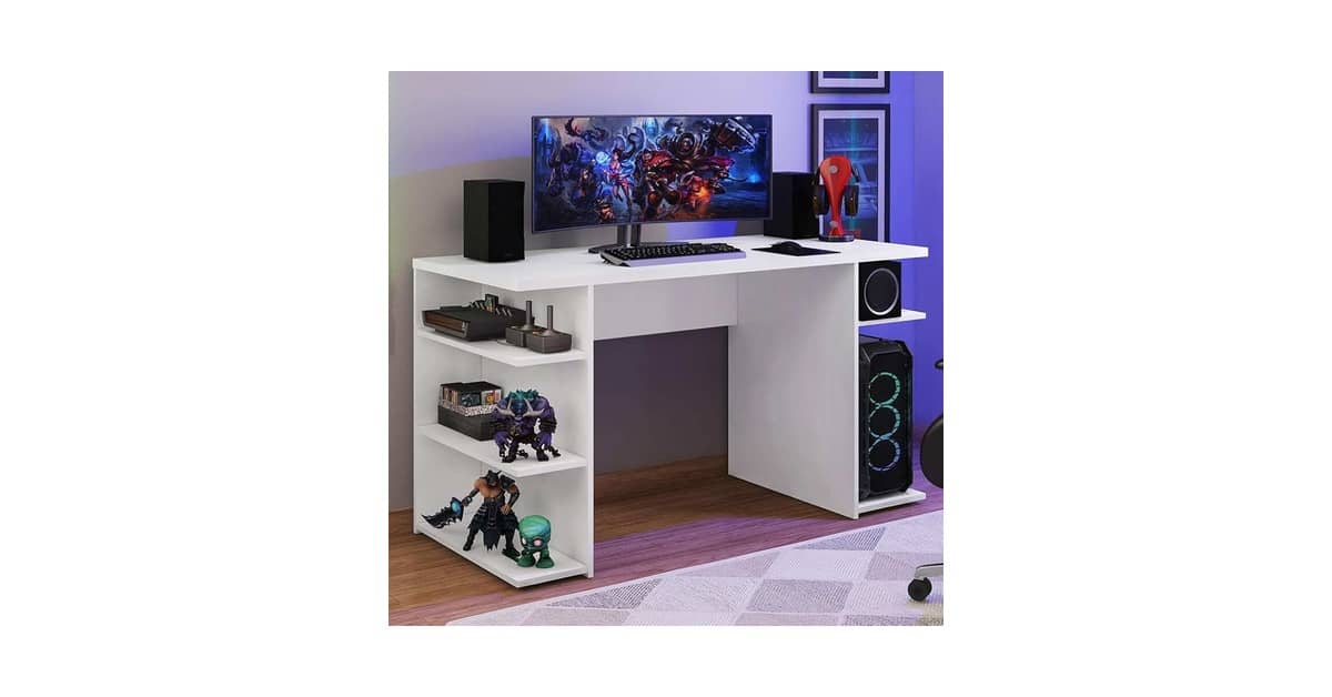 Melhor Mes para Comprar Video Game: Guia de Mesas Gamer Essenciais