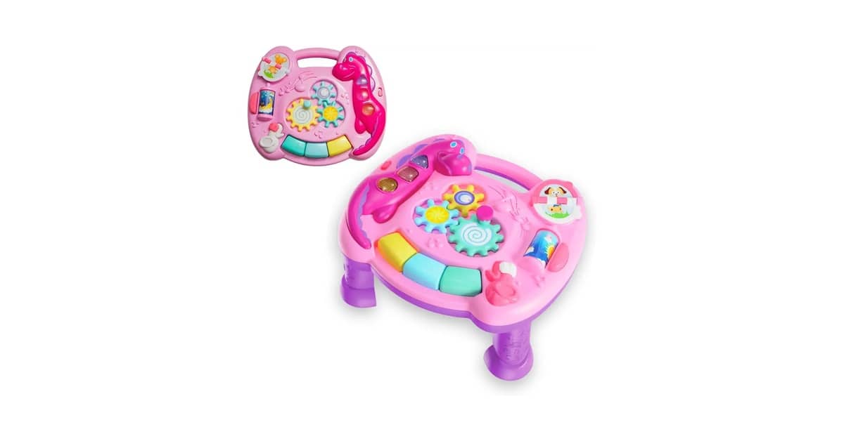 Melhor Mesa de Atividades Para Bebe: Como Escolher?