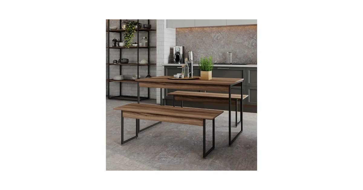Melhor Mesa de Jantar: 10 Opções de 4 a 6 Lugares