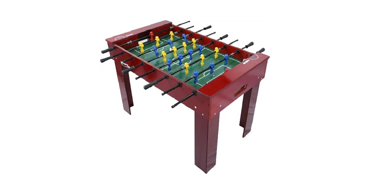 Melhor Mesa de Pebolim Profissional: Embutido ou Passante?