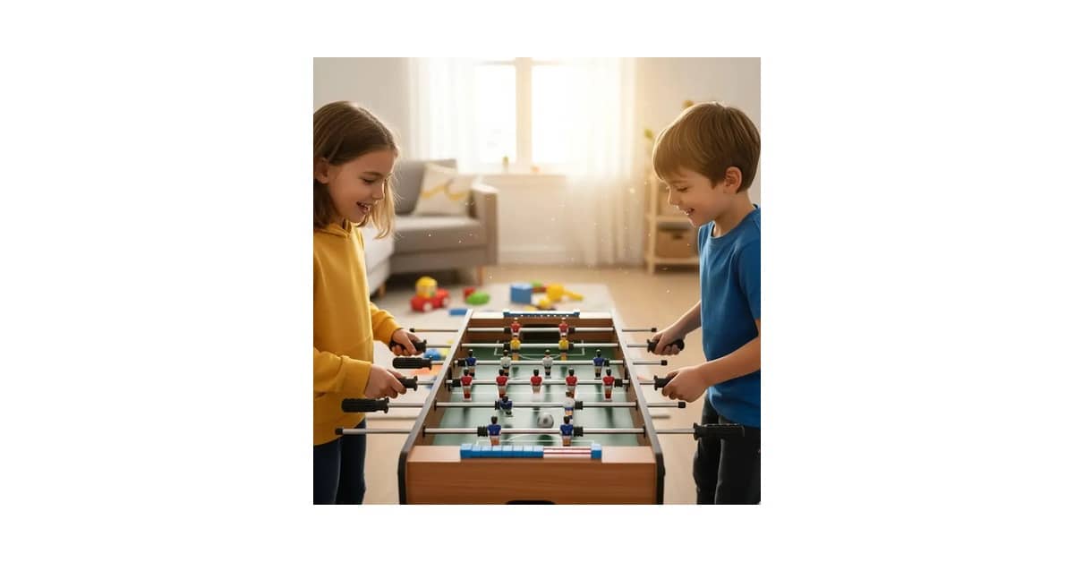 Melhor Mesa de Pebolim: Do Infantil ao Profissional