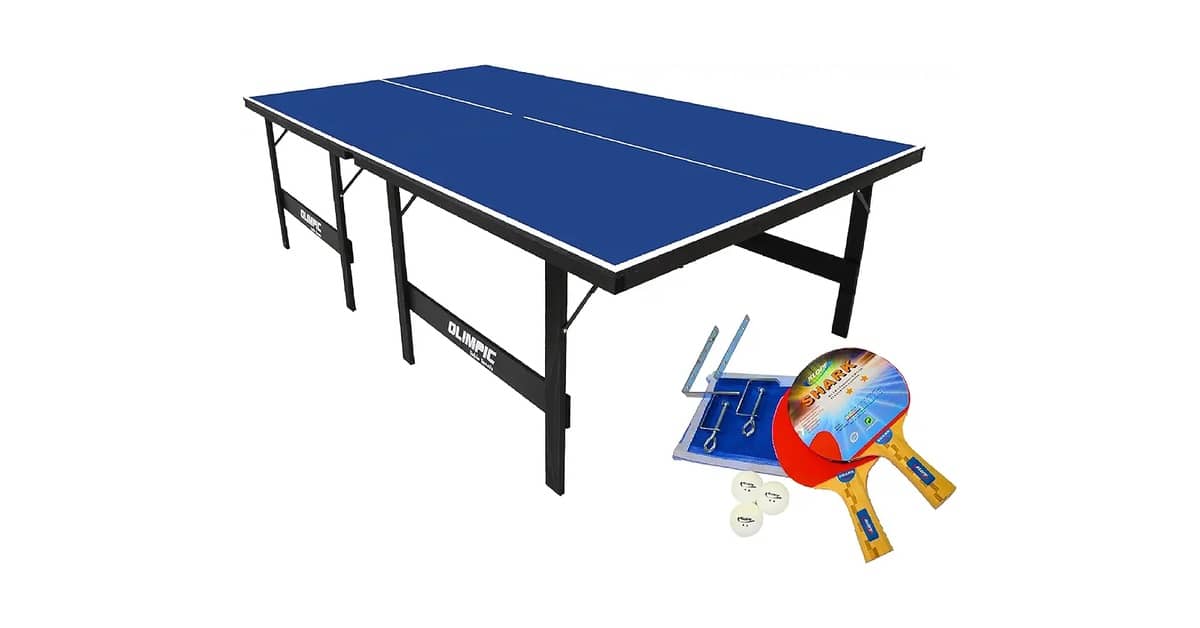 Melhor Mesa de Ping Pong: De Amador a Profissional