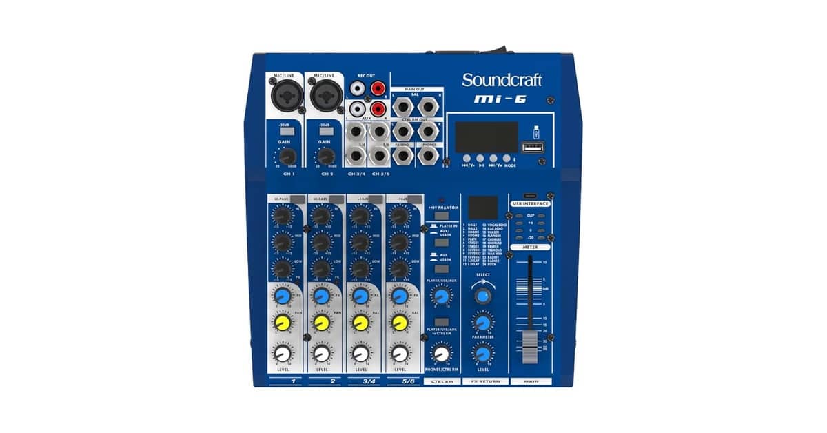 Melhor Mesa de Som Analógica: Guia Essencial