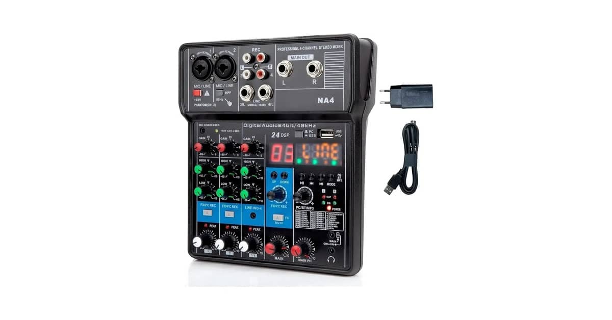 Melhor Mesa de Som para Podcast: 7 Opções Profissionais