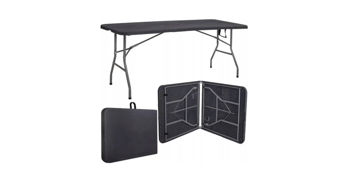 Melhor Mesa Dobravel Para Cada Espaço e Ocasião