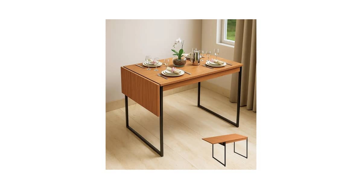 Melhor Mesa Extensível: 10 Opções Para Otimizar Espaço