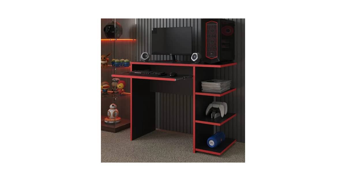 Melhor Mesa Gamer Custo Benefício: Espaço e Estilo