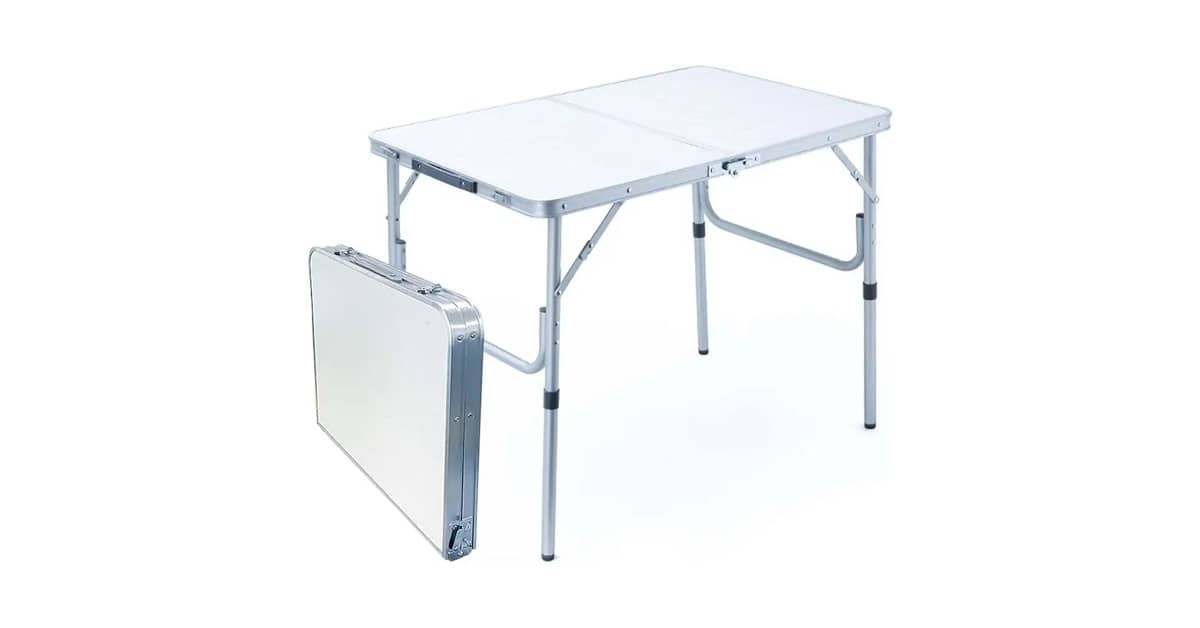Melhor Mesa Para Camping: Qual a Mais Portátil?