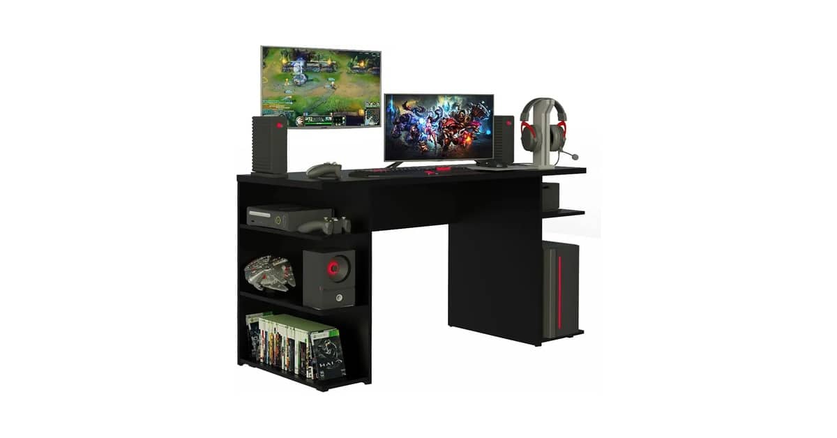 Melhor Mesa Para PC: Qual Escolher Para Seu Setup?