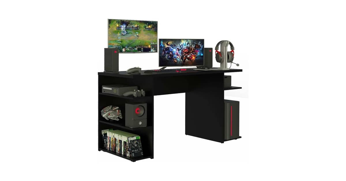 Melhor Mesa para Setup Gamer: 7 Opções Robustas!