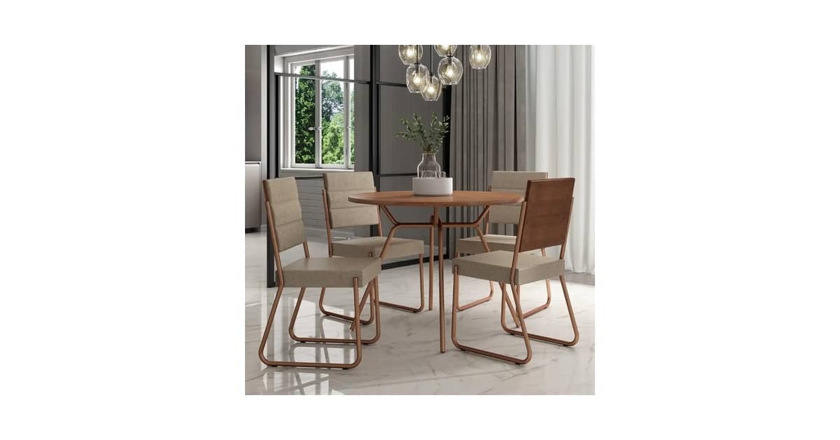 Melhor Mesa Sala de Jantar: 5 Opções Elegantes