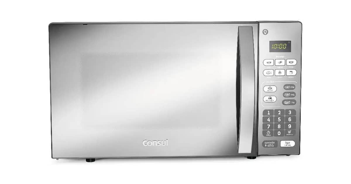 Melhor Micro-ondas 20 Litros Inox: 3 Opções Premium