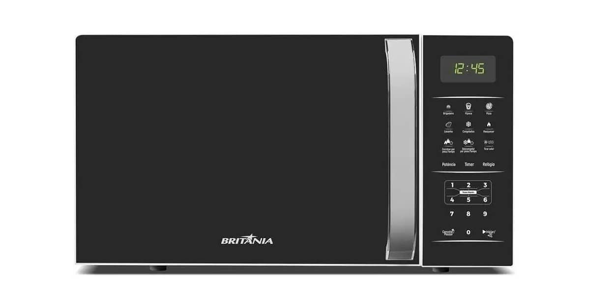 Melhor Micro Ondas 25 Litros Britânia Bmo28: Vale a Pena?