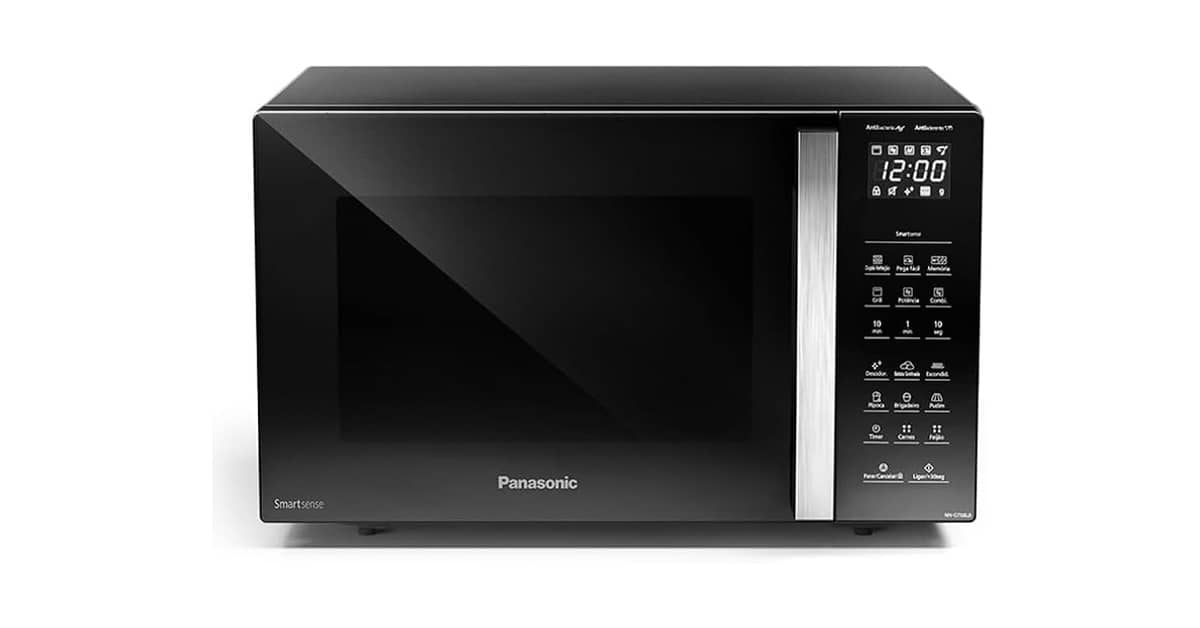 Melhor Micro Ondas com Grill Panasonic Gt68L: Guia de Compra