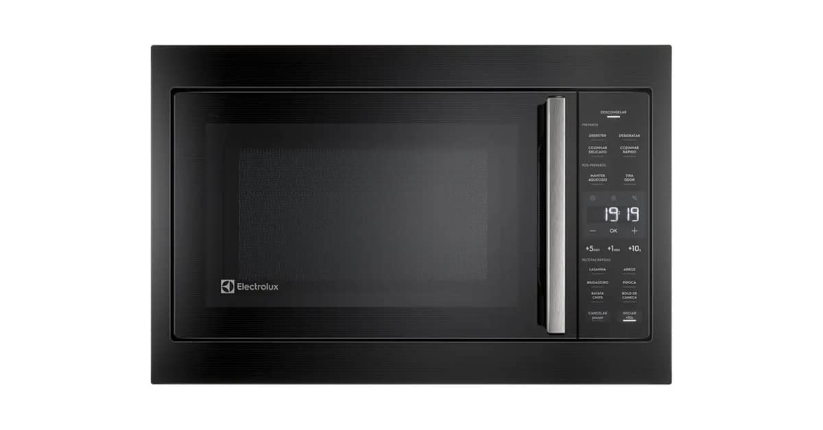 Melhor Micro Ondas de Embutir: Análise de 6 Modelos