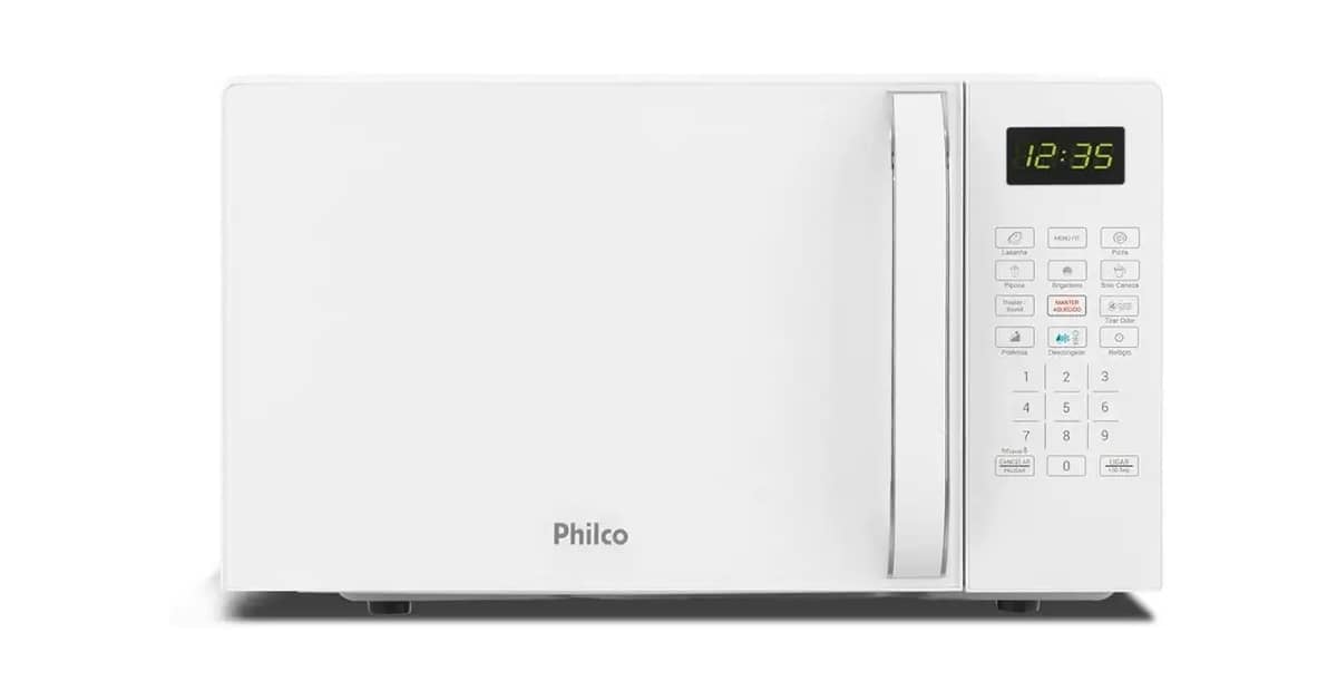 Melhor Micro-ondas do Mercado: 10 Modelos Eficientes
