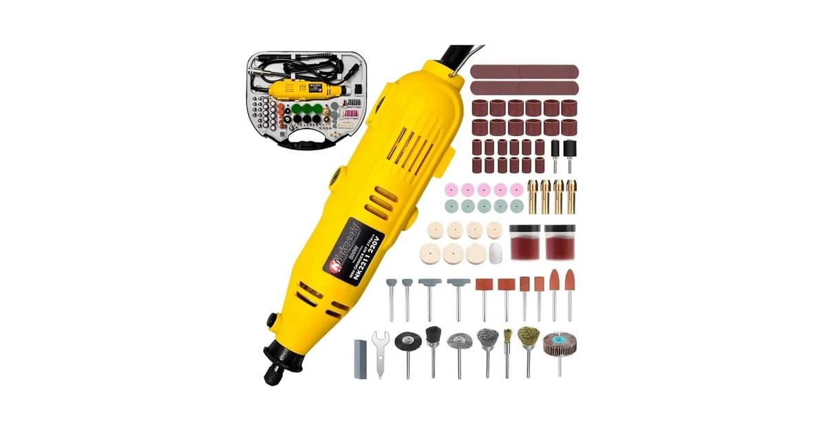 Melhor Micro Retifica Profissional: Potência e Versatilidade