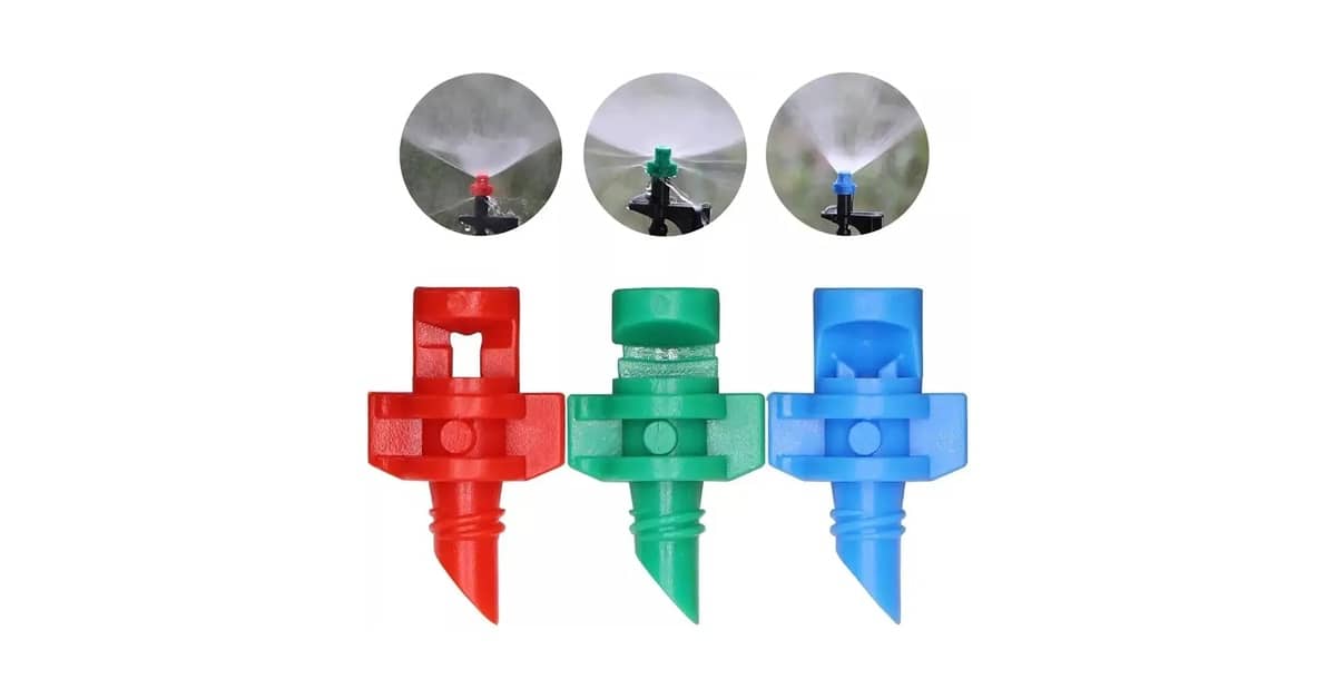 Melhor Microaspersor: Guia Essencial para Irrigação Eficiente