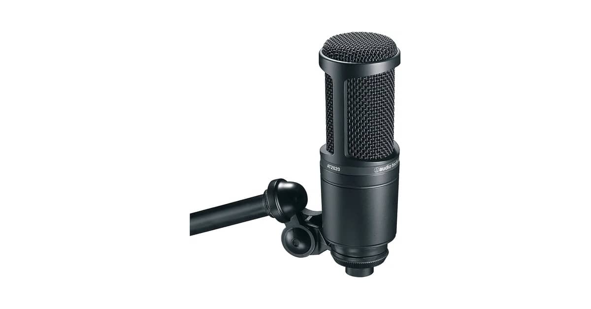 Melhor microfone condensador custo benefício? O Guia