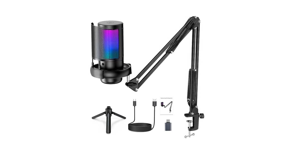 Melhor Microfone Condensador do Mundo: Guia Completo