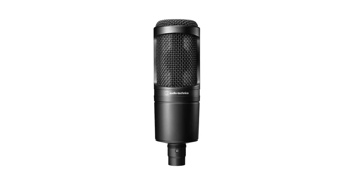 Melhor Microfone Condensador Para Home Studio?