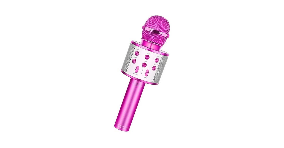 Melhor Microfone Infantil Karaoke: Diversão Garantida!