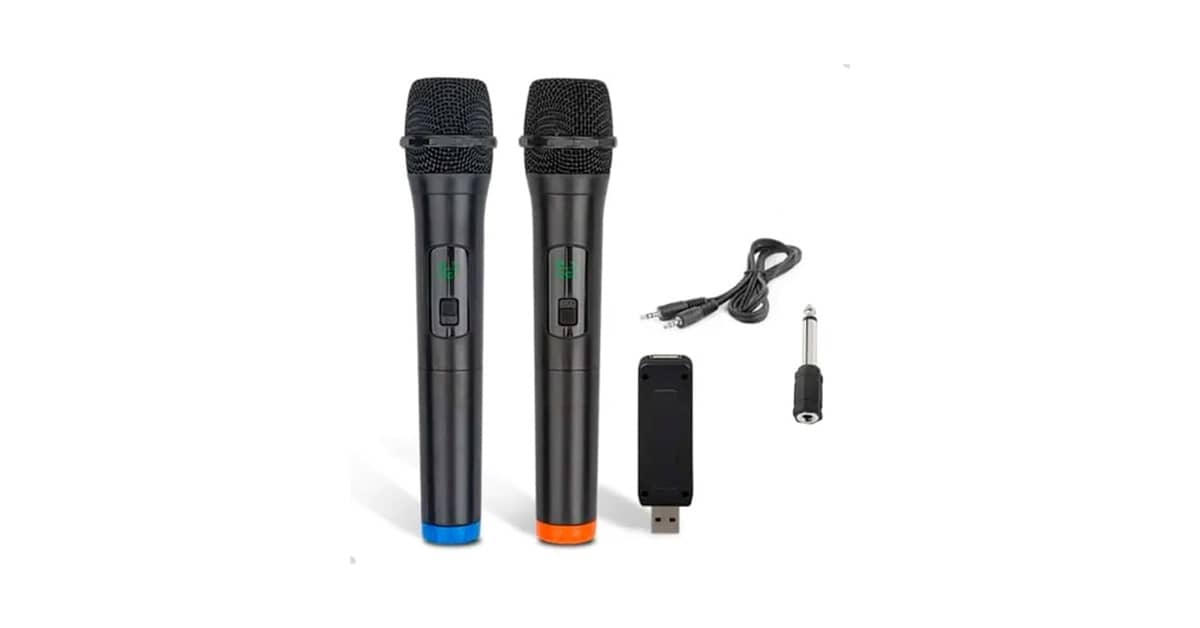 Melhor Microfone para Cantores Profissionais: 8 Modelos