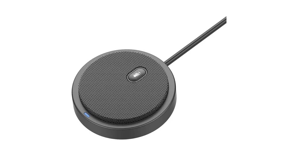 Melhor Microfone Para Captar Som Ambiente: Reuniões