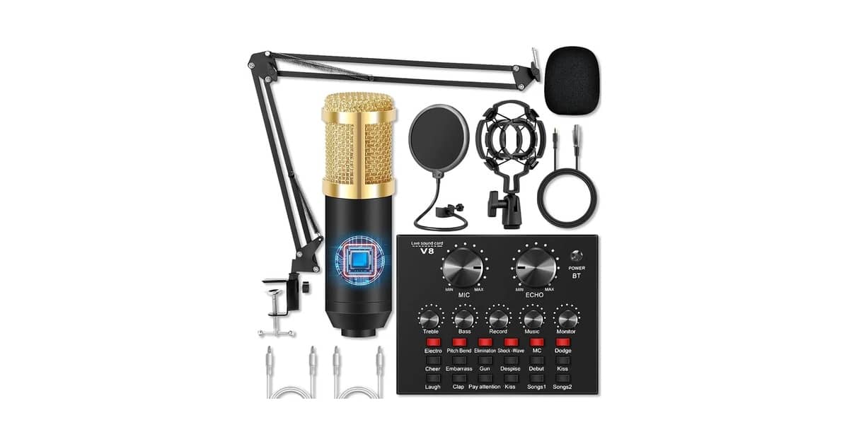 Melhor Microfone para Live Stream: Guia Definitivo