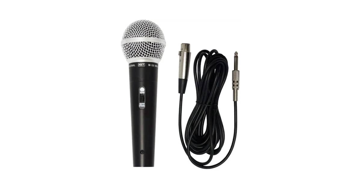 Melhor Microfone Profissional: Dinâmico ou Condensador?
