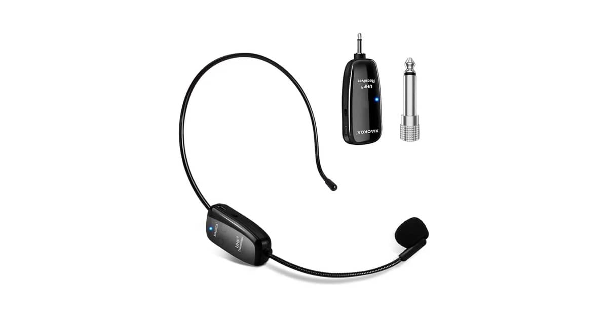 Melhor Microfone Sem Fio Headset: Guia Para Profissionais